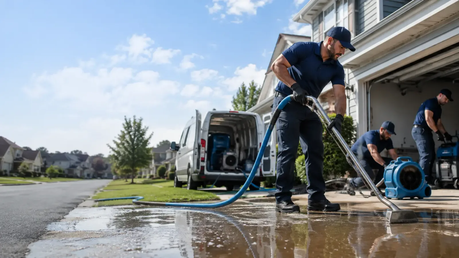 Flood Damage Restoration in Rillito, AZ